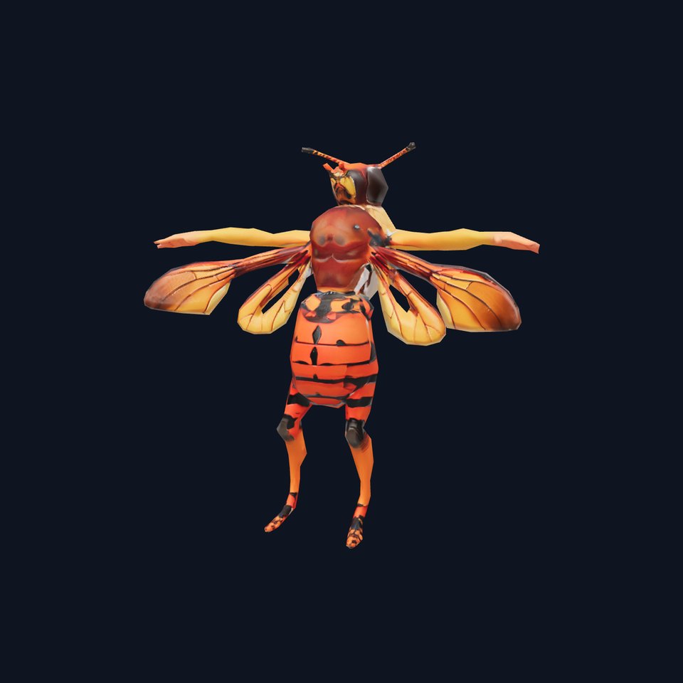 Hornet Hybrid Creature model pack